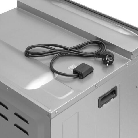 Духовой шкаф электрический MEFERI MEO604WH POWER