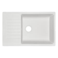 Мойка ZORG Dello 78 белый камень Мойка ZORG Dello 78 белый камень