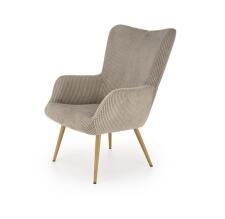 Кресло HALMAR AMARO серый Кресло HALMAR AMARO серый