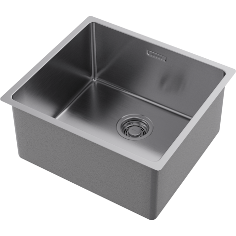 Кухонная мойка из нержавейки Omoikiri Tadzava 49-U/I-IN Ultra 15 нержавеющая сталь