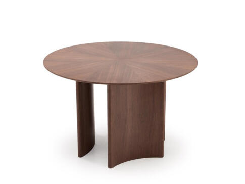 Стол обеденный HALMAR CALDO орех/орех 120