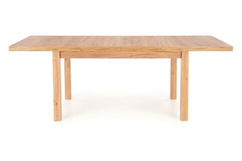 Стол обеденный HALMAR TIAGO 2 дуб крафт/дуб крафт 140-220/80