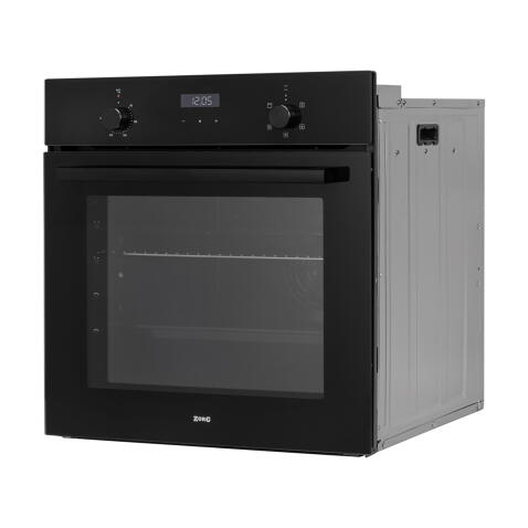Духовой шкаф электрический ZORG TECHNOLOGY ROL66 black
