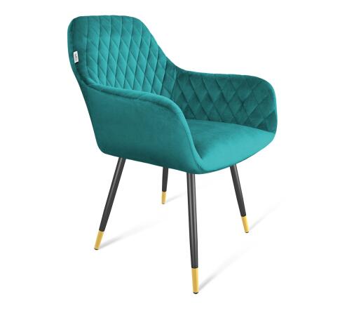 Стул Sheffilton SHT-ST38/S95-1 альпийский бирюзовый/черный муар/золото Стул Sheffilton SHT-ST38/S95-1 альпийский бирюзовый/черный муар/золото