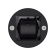 Вытяжка MAUNFELD Lee Light Isla 35 Sensor черный