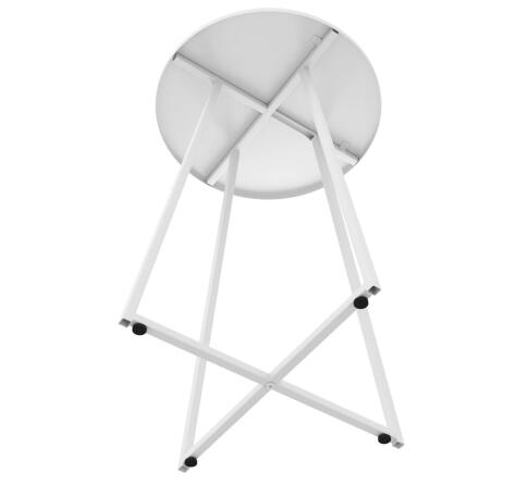 Стол Sheffilton SHT-T109 белый муар