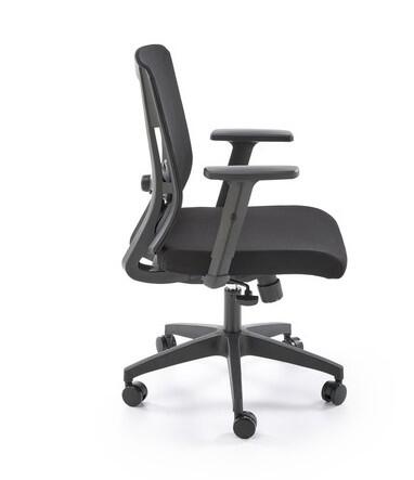 Кресло компьютерное HALMAR PAREDES черный