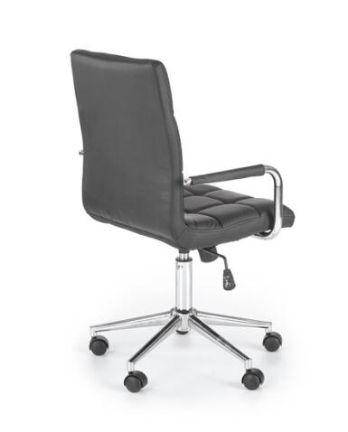 Кресло компьютерное HALMAR GONZO 2 черный/хром