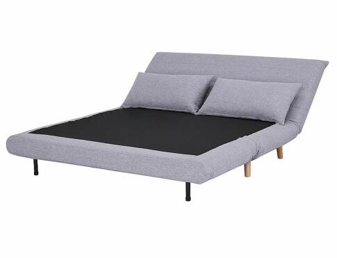 Диван SIGNAL SPIKE II tap. 137 раскладной, серый/бук