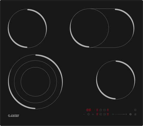 Поверхность электрическая EXITEQ EXH-511СB