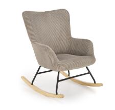 Кресло-качалка HALMAR BELMIRO серый Кресло-качалка HALMAR BELMIRO серый