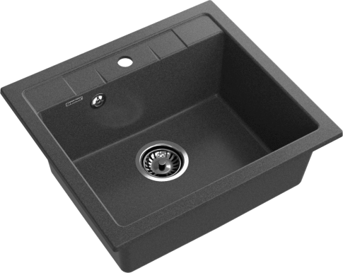 Кухонная мойка GRANFEST QUADRO Q-561 графит