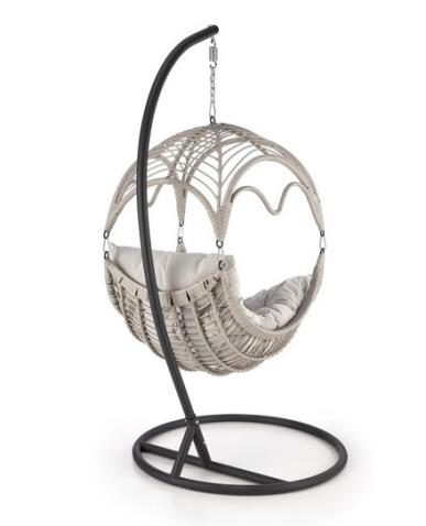 Кресло HALMAR RASMUS светло-серый