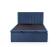 Кровать HALMAR ASENTO темно-синий, 160/200
