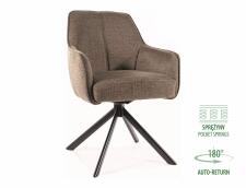 Стул SIGNAL NOTTI Brego 77 оливковый/черный, поворотный