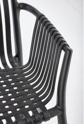 Стул HALMAR K492 черный