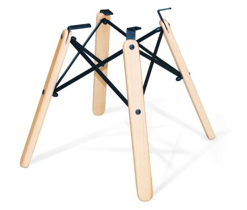 Каркас стула Sheffilton SHT-S70 прозрачный лак/черный муар Каркас стула Sheffilton SHT-S70 прозрачный лак/черный муар