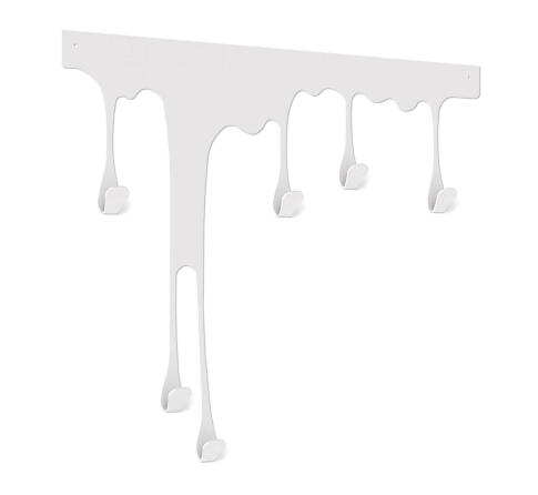 Вешалка Sheffilton SHT-WH34-S белый муар