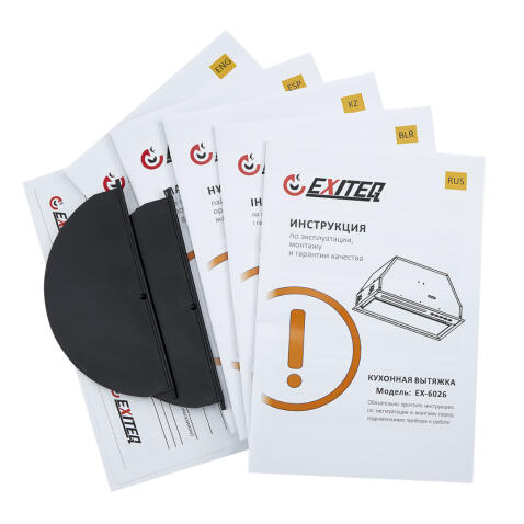Вытяжка EXITEQ EX-6026 black