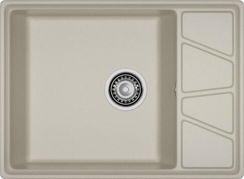 Кухонная мойка GRANFEST VERTEX V-680L топаз