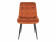 Стул SIGNAL CHIC Velvet Bluvel 4215 корица/черный