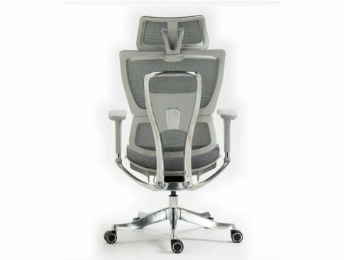 Кресло компьютерное SIGNAL WINNER LUX серый/хром