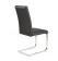 Стул HALMAR K85 черный/хром