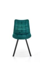 Стул HALMAR K332 бирюзовый/черный