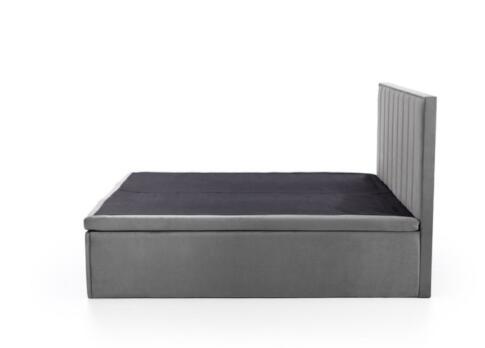Кровать HALMAR ASENTO серый, 160/200
