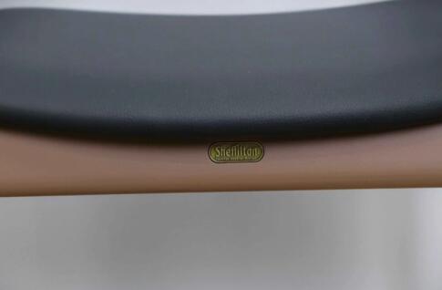 Стул Sheffilton SHT-S202 черный/коричневый