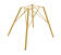 Каркас стула Sheffilton SHT-S37 золотой