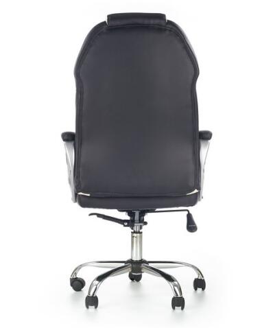 Кресло компьютерное HALMAR BARTON черный/белый