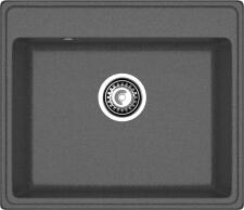 Кухонная мойка GRANFEST VERTEX V-580 графит