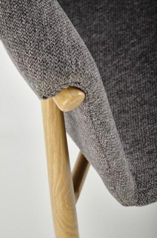 Стул HALMAR K489 серый