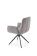 Стул HALMAR K574 серый/черный, поворотный
