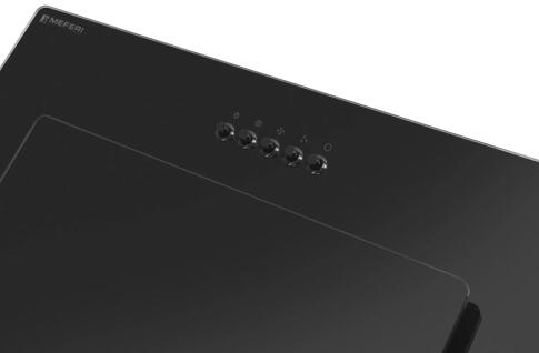 Вытяжка кухонная MEFERI AIRBOX60BK POWER