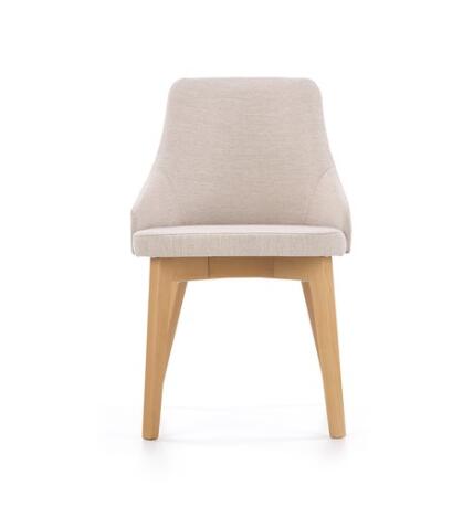 Стул HALMAR TOLEDO дуб медовый/inari 22