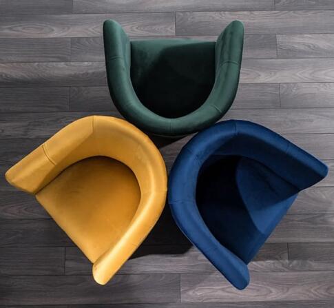 Кресло SIGNAL TM-1 Velvet Bluvel 86 темно-синий/венге