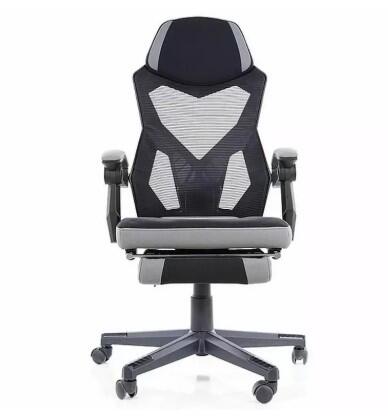Кресло компьютерное SIGNAL Q-939 черный/серый