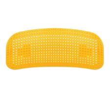 Спинка стула Sheffilton SHT-SB85 артикул СС-1 желтый RAL1021