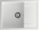 Кухонная мойка GRANFEST QUADRO Q-650L иней