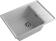 Кухонная мойка GRANFEST VERTEX V-680L серый