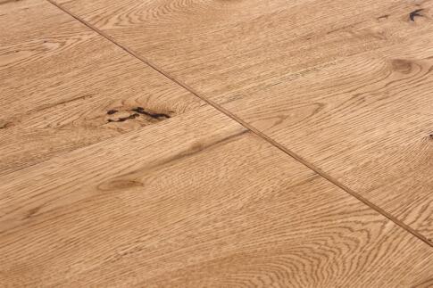 Стол обеденный HALMAR MASSIVE дуб светлый/черный 160-250/90