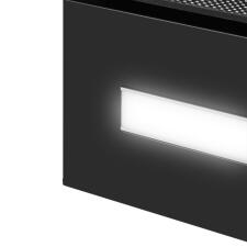Вытяжка MAUNFELD Aurora 60 черный матовый