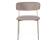 Стул SIGNAL ELTON Brego 34 бежевый/кашемир