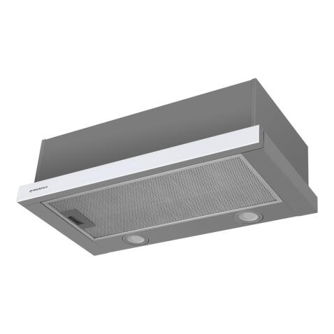 Вытяжка MAUNFELD VSF 60 Grey Glass белое стекло