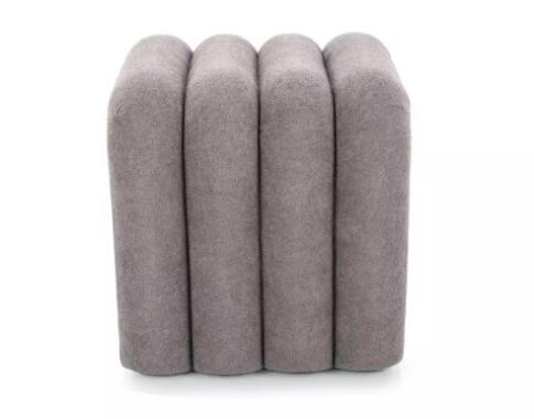 Пуф SIGNAL TICA серый