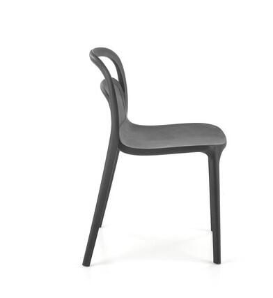 Стул HALMAR K490 черный