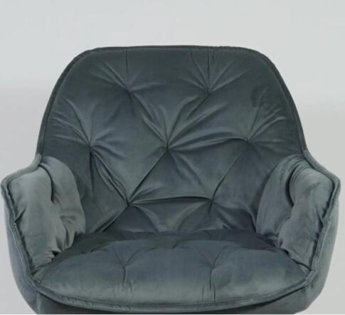 Кресло компьютерное SIGNAL Q-190 Velvet Bluvel 14 серый