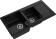 Кухонная мойка GRANFEST PRACTIK P-980KL черный